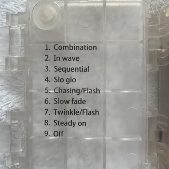 LED String Lights Photo Clips with Remote - Picture 6 of 6